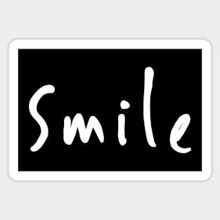 Smile and Be Happy. I'm Smiling Magnet